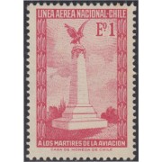 Chile A- 227 1965 Monumento a los Mártires de la Aviación MNH Chile A- 227 1965 Monumento a los Mártires de la Aviación MNH
