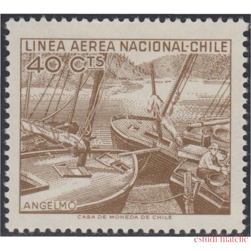 Chile A- 226 1965 Puerto de Angelmó MNH