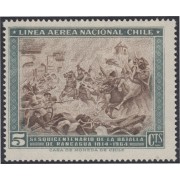 Chile A- 221 1965 150 Años de la batalla de Rancagua MNH Chile A- 221 1965 150 Años de la batalla de Rancagua MNH