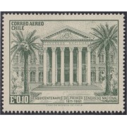 Chile A- 207 1961 150 Años del primer Congreso Nacional MH Chile A- 207 1961 150 Años del primer Congreso Nacional MH