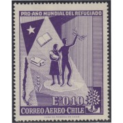 Chile A- 199 1960 Año Mundial del Refugiado MH