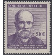 Chile A- 186 1959 Diego Barros Arana  MH