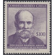 Chile A- 186 1959 Diego Barros Arana MH Chile A- 186 1959 Diego Barros Arana MH