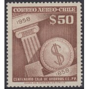 Chile A- 179 1958 Cajas Postales su centenario MH