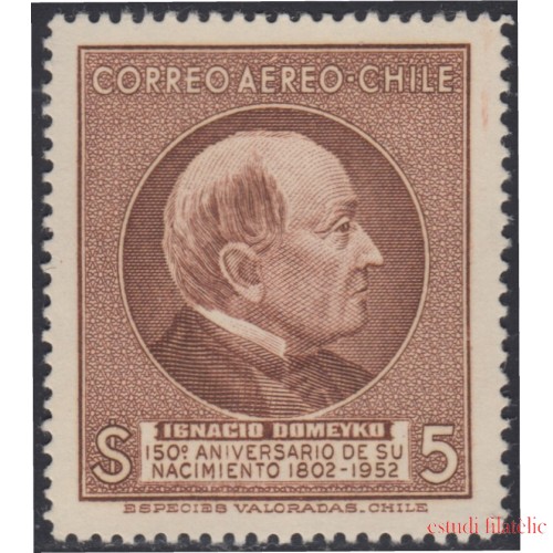 Chile A- 158 1954 Ignacio Domeyko  MH
