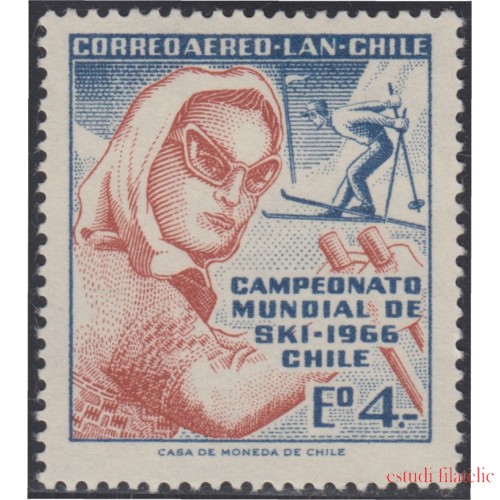 Chile A- 229 1966 Campeonato mundial de Ski MH