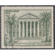 Chile A- 207 1961 150 Años del primer Congreso Nacional usado Chile A- 207 1961 150 Años del primer Congreso Nacional usado