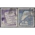 Chile A- 176/77 1958 Antártica Chilena usado