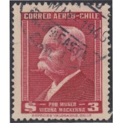 Chile A- 123 1949 Inauguración del Museo de Vicuña Mackenna usado Chile A- 123 1949 Inauguración del Museo de Vicuña Mackenna usado