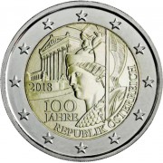 Austria 2018 2 € euros conmemorativos Av República de Austria 