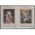 Venezuela  A- 978/79 1970 Navidad La Sagrada Familia MNH