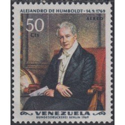 Venezuela A- 970 1969 Alejandro de Humboldt MNH Venezuela A- 970 1969 Alejandro de Humboldt MNH