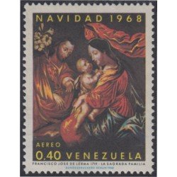 Venezuela A- 957 1968 Navidad La Gran Familia MNH Venezuela A- 957 1968 Navidad La Gran Familia MNH