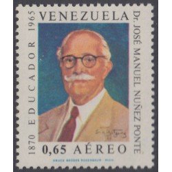 Venezuela A- 941 1968 Dr. José Manuel Núñez Ponte MNH Venezuela A- 941 1968 Dr. José Manuel Núñez Ponte MNH