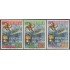 Venezuela  A- 925/27 1967 Festival del niño MNH