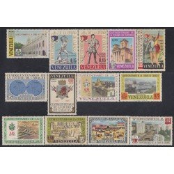 Venezuela A- 910/22 1967 4º Centenario de la Villa de Caracas MNH Venezuela A- 910/22 1967 4º Centenario de la Villa de Caracas MNH