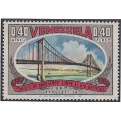 Venezuela A- 908 1967 Inauguración del puente de Angostura MNH Venezuela A- 908 1967 Inauguración del puente de Angostura MNH