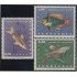 Venezuela  A- 891/93 1966 Fauna Peces Fishes MNH