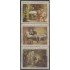 Venezuela  A- 885/87 1966 Centenario del natalicio de Arturo Michelena MNH