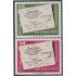 Venezuela  A- 877/78 1966 Escritor José Ángel Lamas MNH