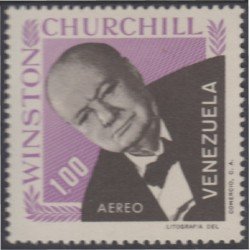 Venezuela A- 868 1965 Winston Churchill MNH Venezuela A- 868 1965 Winston Churchill MNH