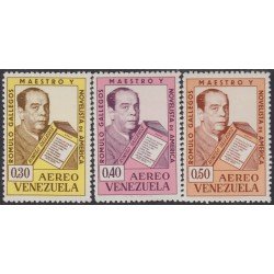 Venezuela A- 810/12 1964 Rómulo Gallegos MNH Venezuela A- 810/12 1964 Rómulo Gallegos MNH