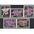 Venezuela  A- 1016/20 1971 Orquídeas Flores Flowers MNH