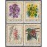 Venezuela  A- 1007/10 1970 Flores indígenas Flowers MNH