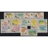 Venezuela  A- 993/06 1970-71 Regiones de Venezuela Cartas geográficas MNH