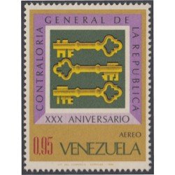 Venezuela A- 950 1968 Contraloría General de la República MH Venezuela A- 950 1968 Contraloría General de la República MH