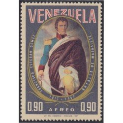 Venezuela A- 923 1967 Francisco Esteban Gómez MH Venezuela A- 923 1967 Francisco Esteban Gómez MH
