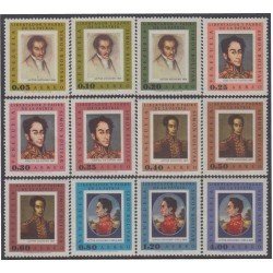 Venezuela A- 895/06 1966 Simón Bolívar MH Venezuela A- 895/06 1966 Simón Bolívar MH