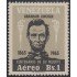 Venezuela  A- 888 1966 Abraham Lincoln centenario de su muerte MH