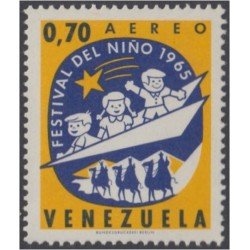 Venezuela A- 872 1965 Festival del niño MH Venezuela A- 872 1965 Festival del niño MH