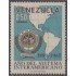 Venezuela  A- 870 1965 Año del sistema Interamericano MH