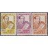 Venezuela  A- 810/12 1964 Rómulo Gallegos MH