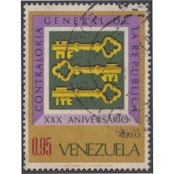 Venezuela A- 950 1968 Contraloría General de la República usados Venezuela A- 950 1968 Contraloría General de la República usados