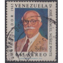 Venezuela A- 941 1968 Dr. José Manuel Núñez Ponte usados Venezuela A- 941 1968 Dr. José Manuel Núñez Ponte usados