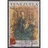 Venezuela  A- 928 1967 Navidad La Virgen del Rosal usados