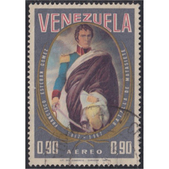Venezuela A- 923 1967 Francisco Esteban Gómez usados Venezuela A- 923 1967 Francisco Esteban Gómez usados