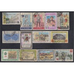 Venezuela A- 910/22 1967 4º Centenario de la Villa de Caracas usados Venezuela A- 910/22 1967 4º Centenario de la Villa de Caracas usados