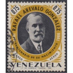 Venezuela A- 894 1966 Rafael Arevalo Gonzalez usados Venezuela A- 894 1966 Rafael Arevalo Gonzalez usados