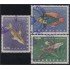 Venezuela  A- 891/93 1966 Fauna Peces Fishes usados