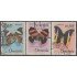 Venezuela  A- 873/75 1966 Mariposas Butterflies usados