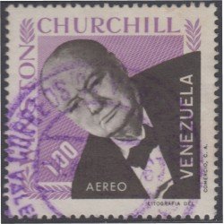 Venezuela A- 868 1965 Winston Churchill usados Venezuela A- 868 1965 Winston Churchill usados