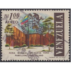 Venezuela A- 859 1965 Feria Mundial de Nueva York Pabellón Venezolano usados Venezuela A- 859 1965 Feria Mundial de Nueva York Pabellón Venezolano usados