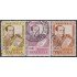 Venezuela  A- 810/12 1964 Rómulo Gallegos usados