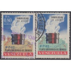 Venezuela A- 807/08 1964 Planta siderúrgica del Orinoco usados Venezuela A- 807/08 1964 Planta siderúrgica del Orinoco usados