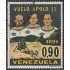 Venezuela  A- 977 1969 Vuelo Apolo XI usados
