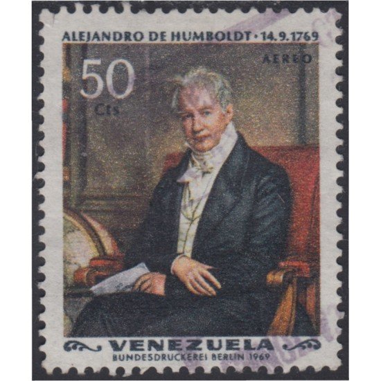 Venezuela A- 970 1969 Alejandro de Humboldt usados Venezuela A- 970 1969 Alejandro de Humboldt usados